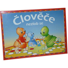 DENNY Hra člověče nezlob se