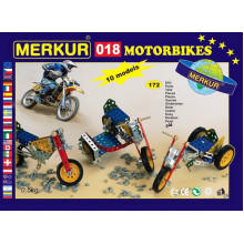 MERKUR TOYS Merkur 018 - Motocykly