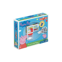 GEOMAG Magicube Peppa Pig Travel with Peppa