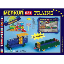 MERKUR TOYS Merkur 031 -železniční modely