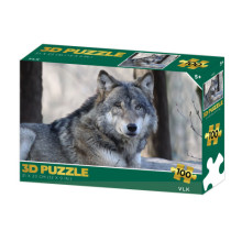 Puzzle 3D Vlk