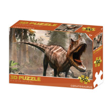 Puzzle 3D Ceratosaurus