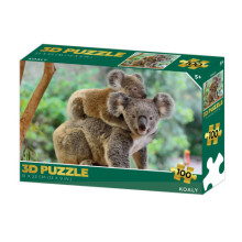 Puzzle 3D koaly